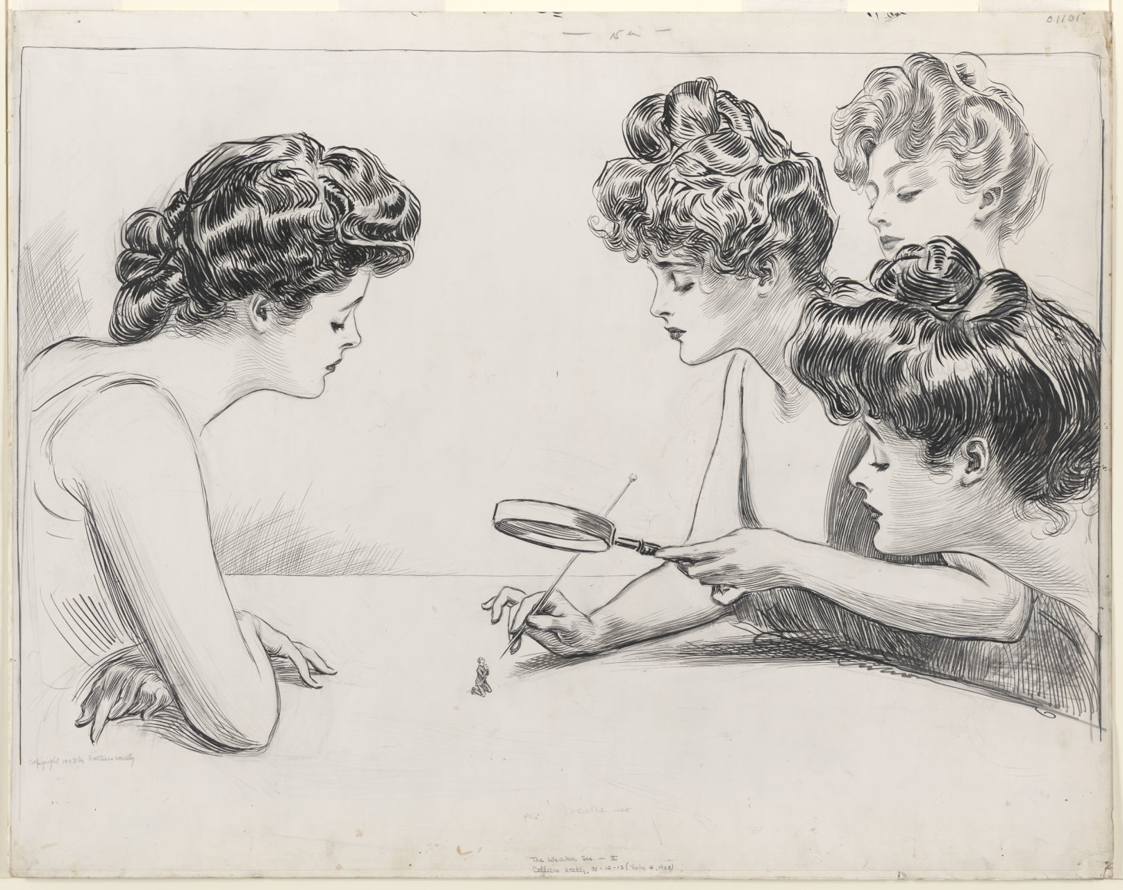 Langhorne-Gibson caricature